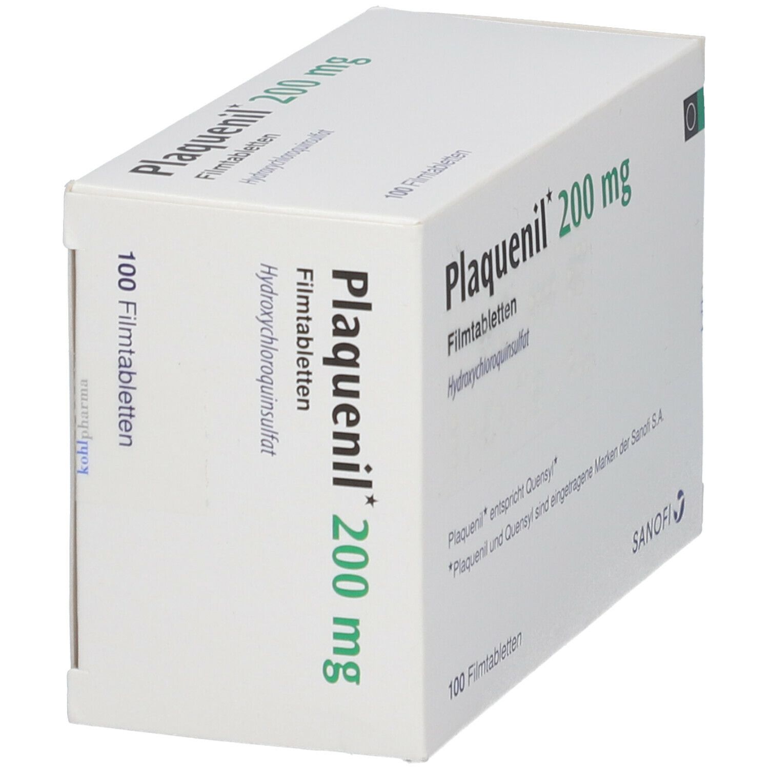 Plaquenil 200 mg Filmtabletten 100 St