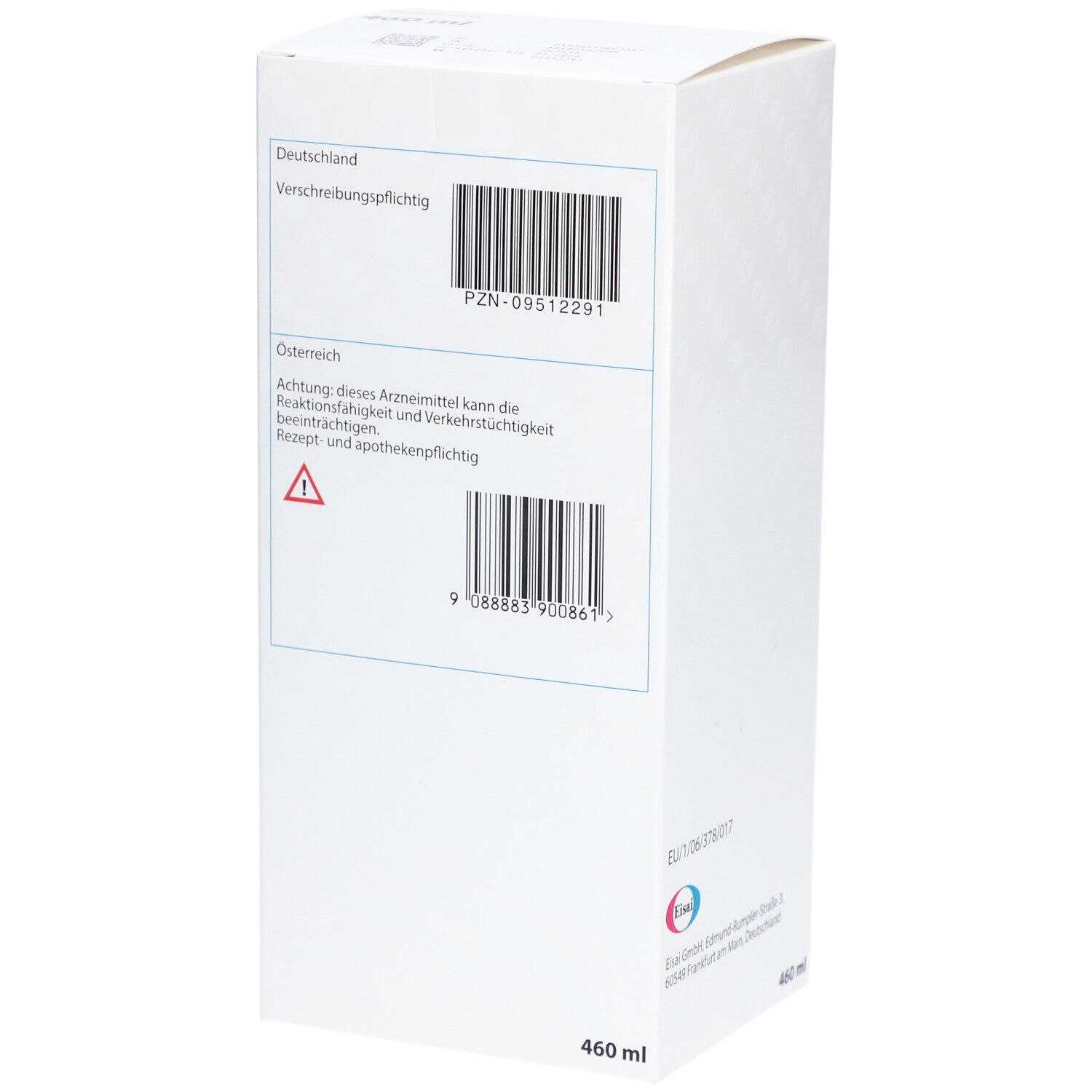 Inovelon 40 mg/ml Suspension zum Einnehmen 460 ml