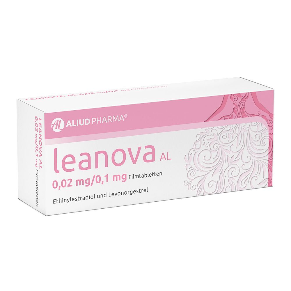 Leanova AL 0,02 mg/0,1 mg Filmtabletten 3x21 St