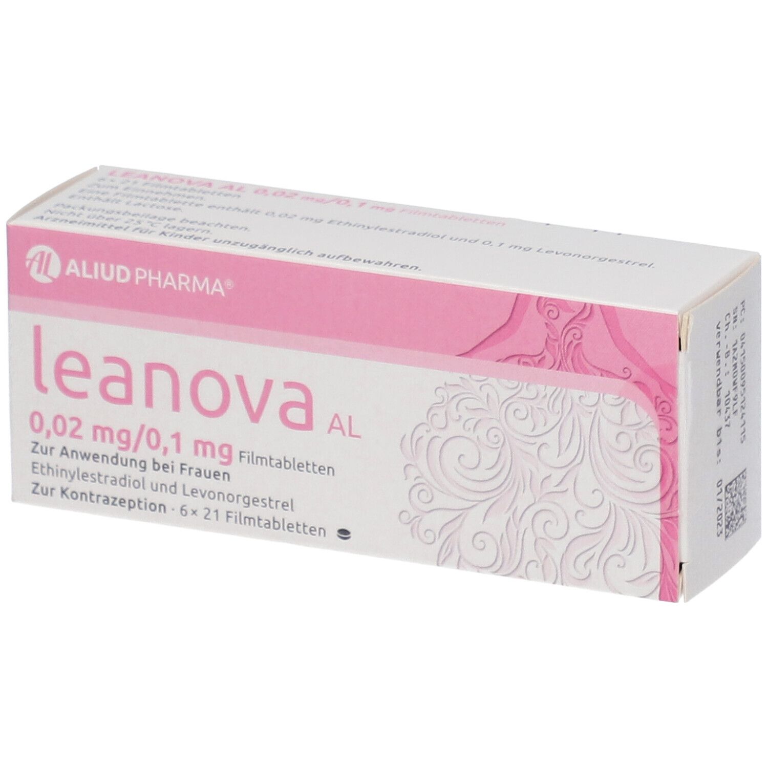 Leanova Leanova AL 0,02 mg/0,1 mg 6x21 St - shop-apotheke.com