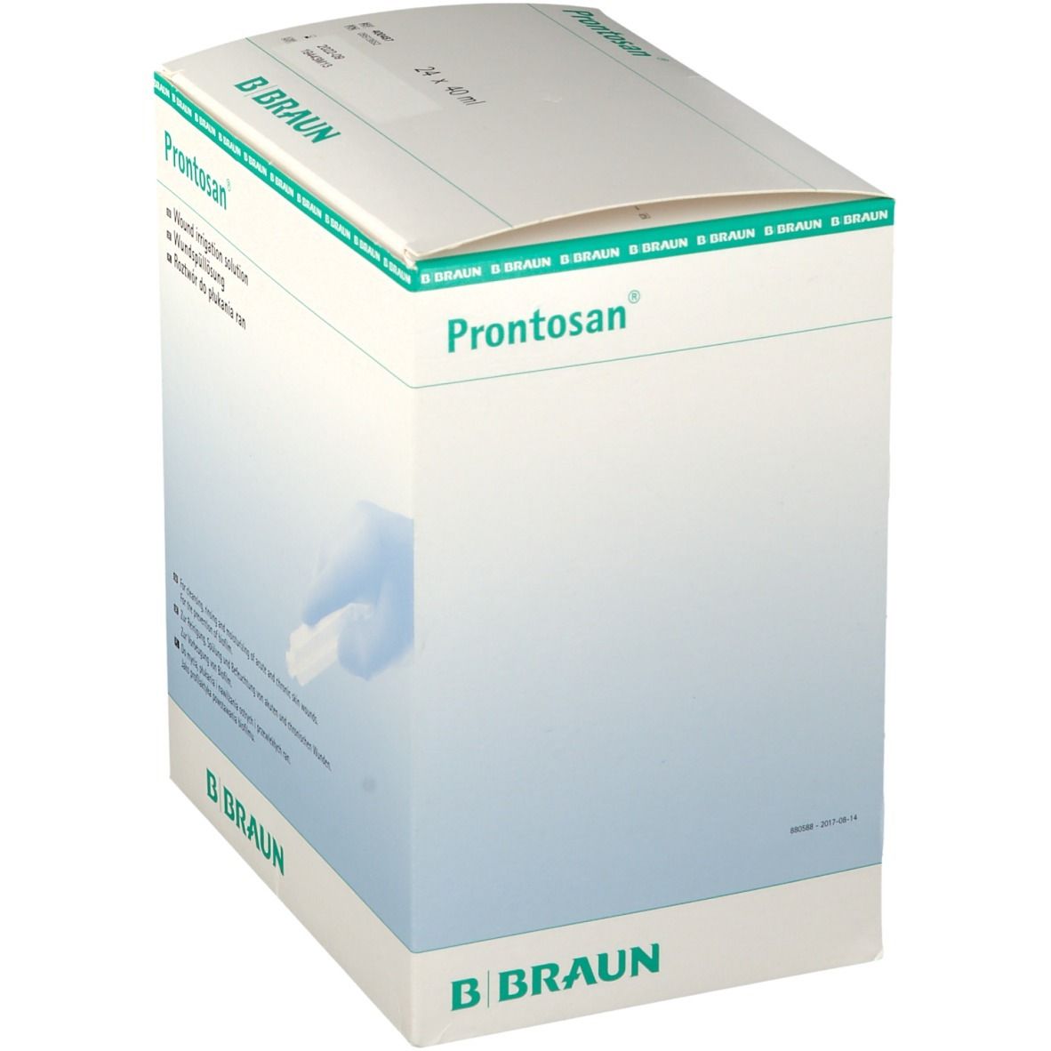 Prontosan Wundspüllösung 24x40 ml Ampullen