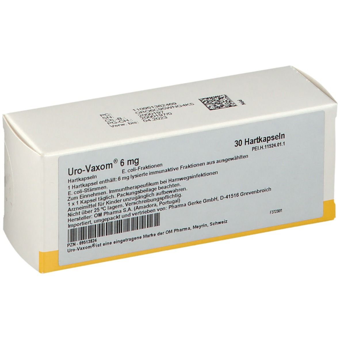 Uro Vaxom 6 mg