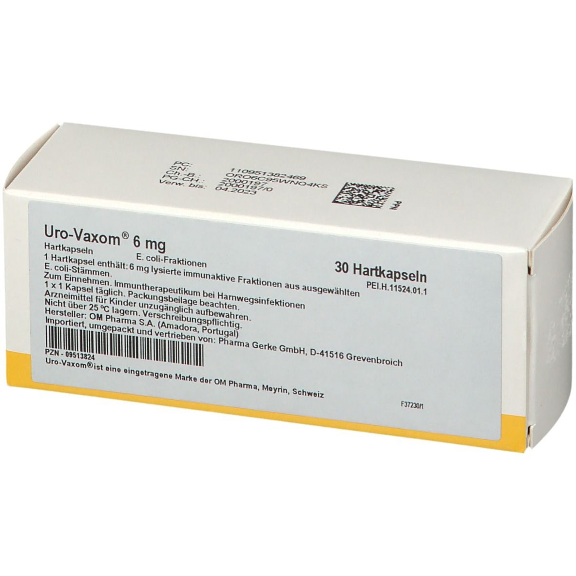 Uro Vaxom 6 mg