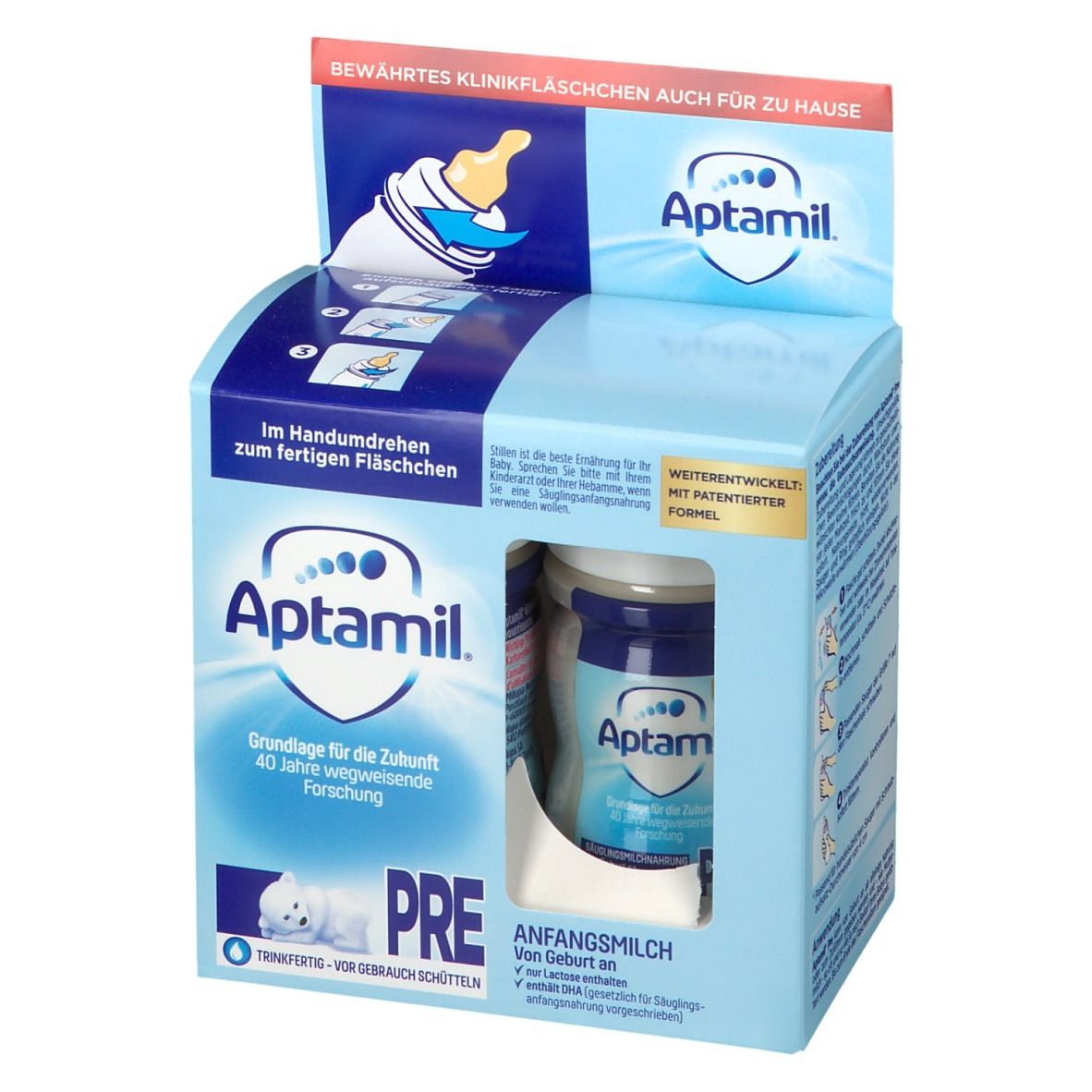 Aptamil® Pronutra-ADVANCE PRE Anfangsmilch von Geburt an