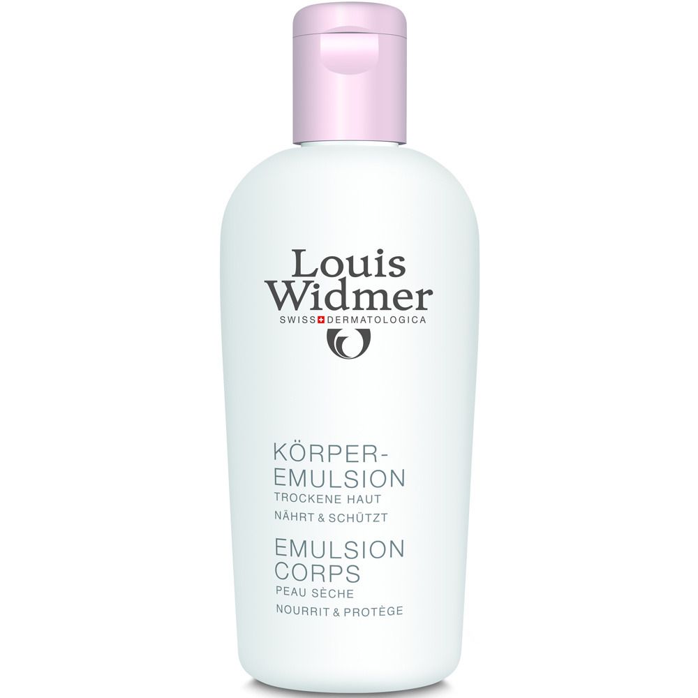 Louis Widmer Körperemulsion parfümiert