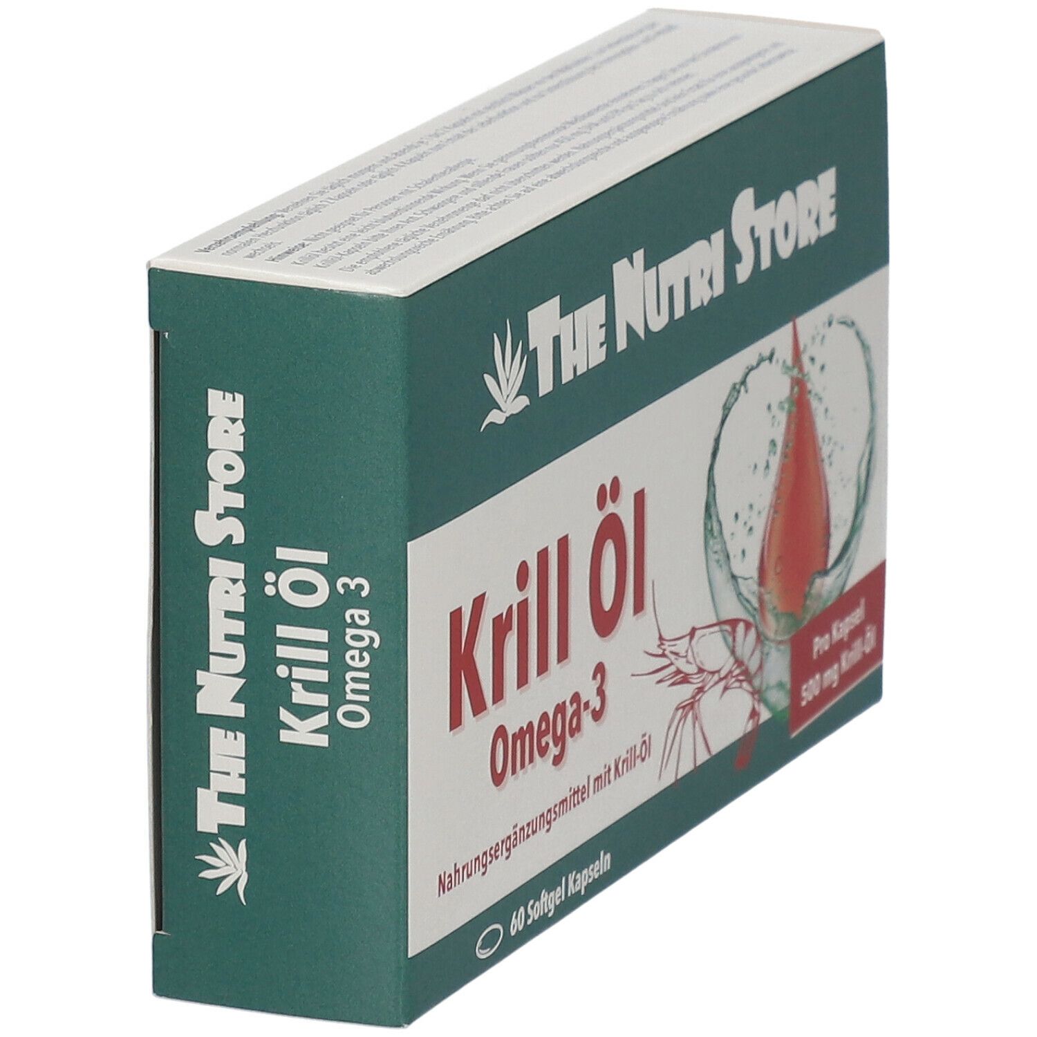 Huile de krill