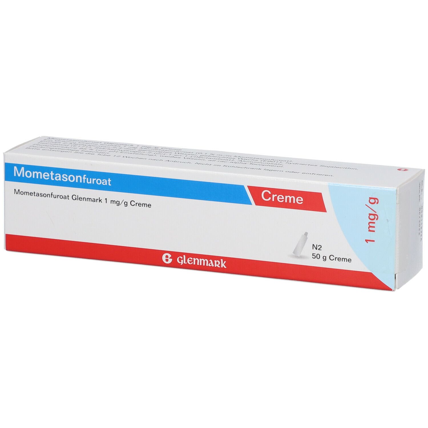 Mometasonfuroat Glenmark 1 mg/g