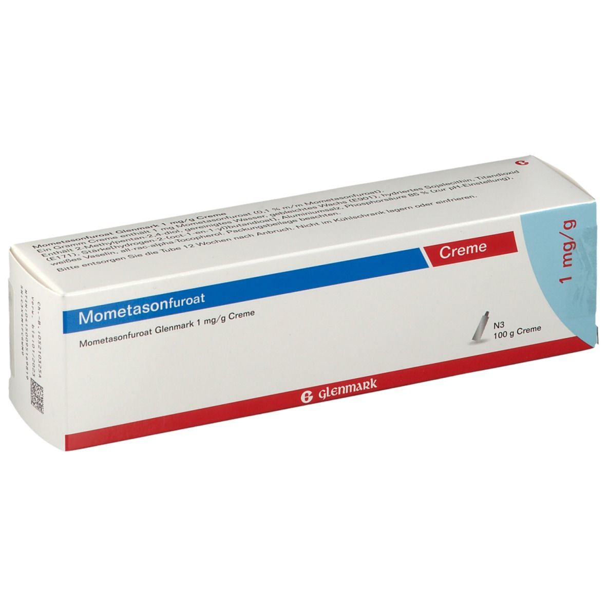 Megalopolis van mening zijn betaling Mometasonfuroat Glenmark 1 mg/g 20 g - shop-apotheke.com