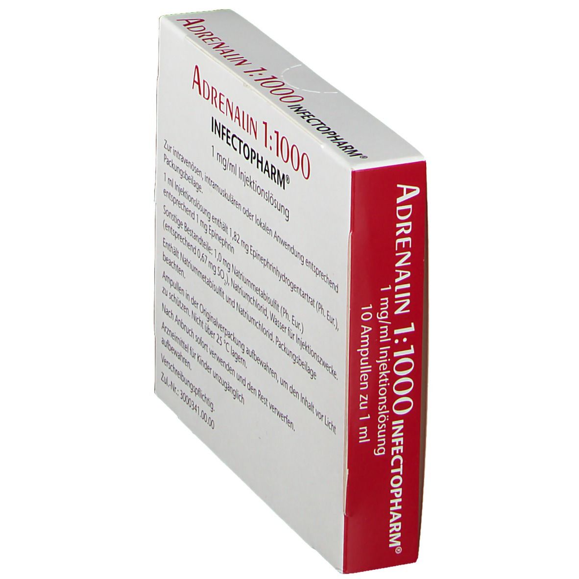 Adrenalin 1:1000 InfectoPharm® 1 mg/ml