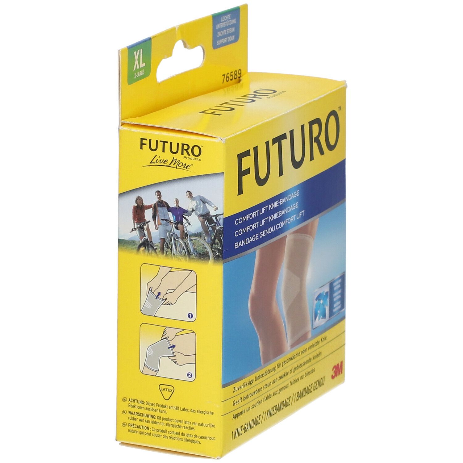 FUTURO Comfort Knie-Bandage Größe XL
