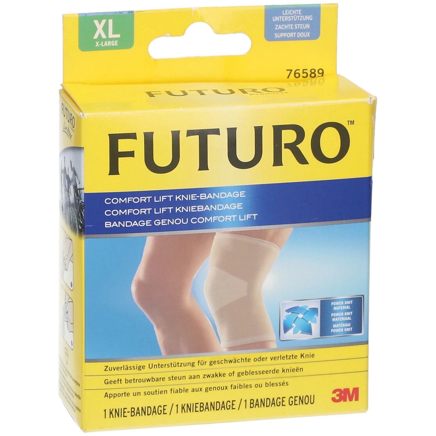 FUTURO Comfort Knie-Bandage Größe XL