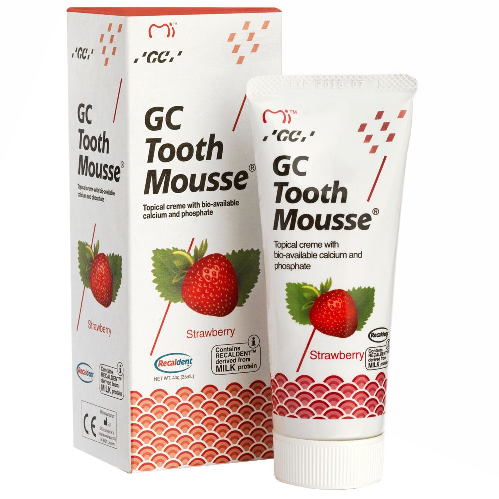 GC Tooth Mousse Fraise