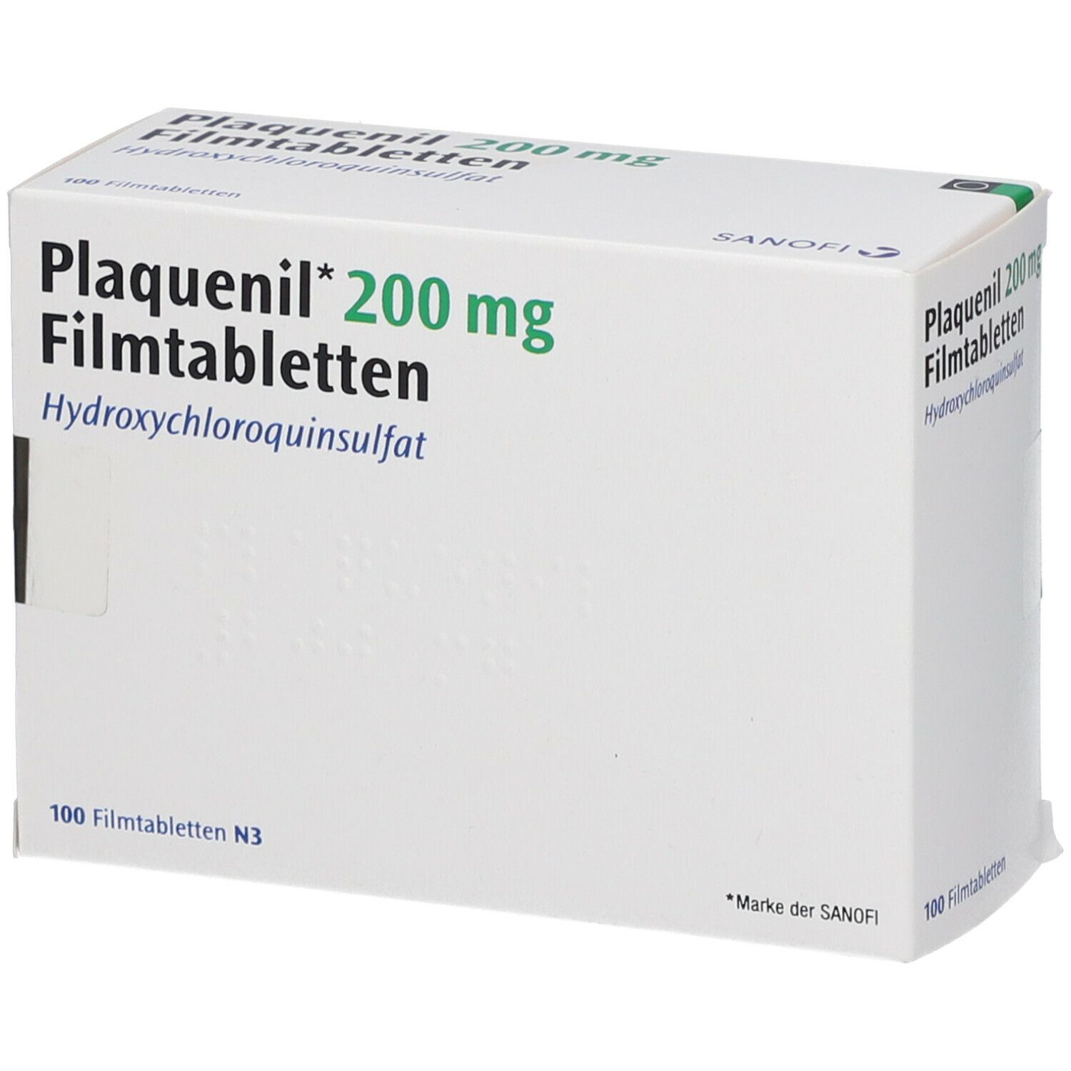 Plaquenil 200 mg