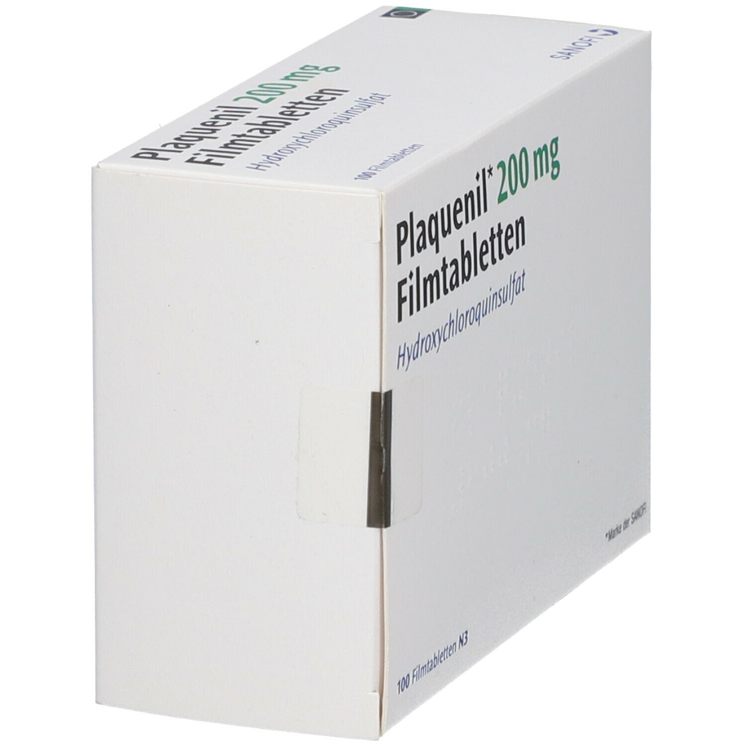 Plaquenil 200 mg Filmtabletten 100 St