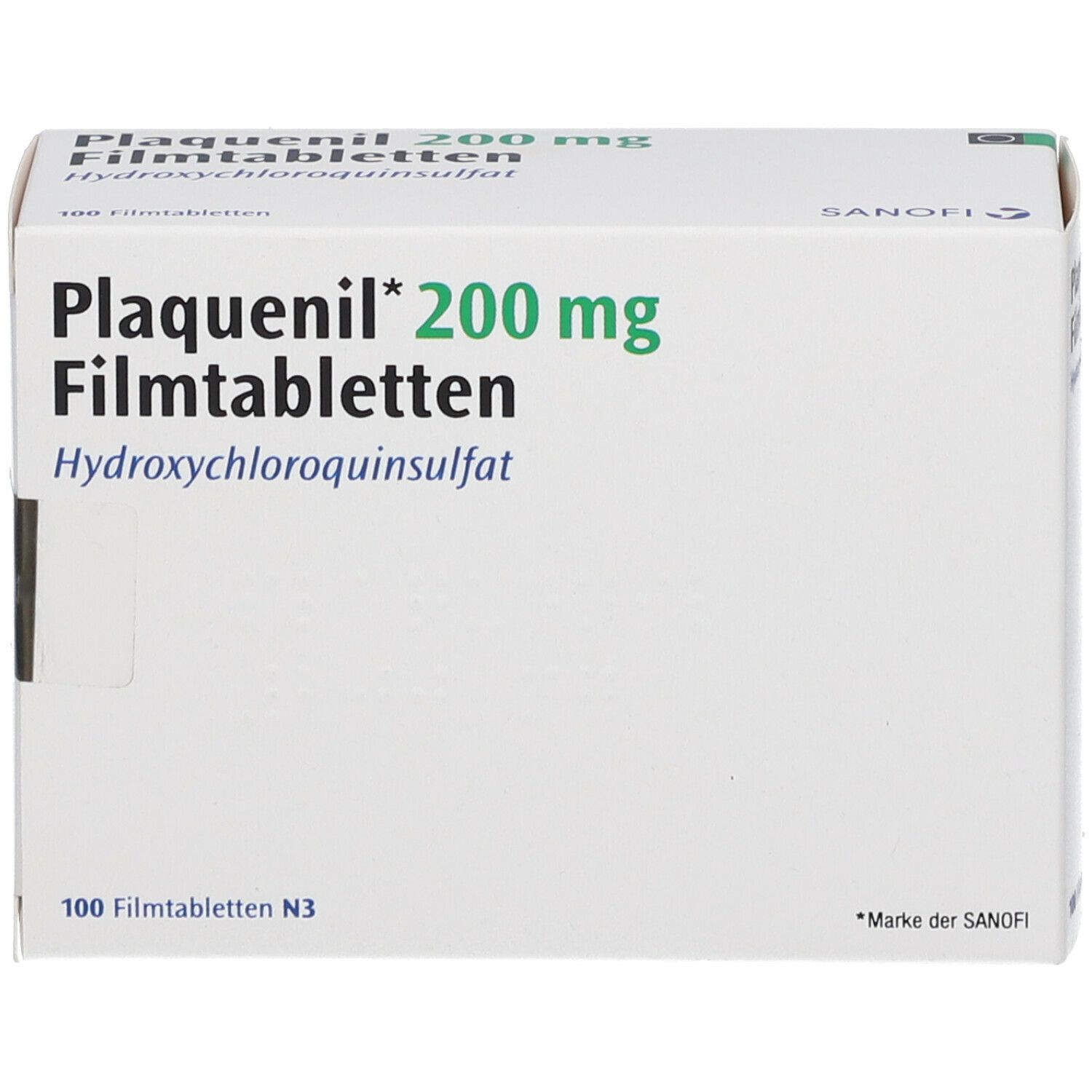 Plaquenil 200 mg
