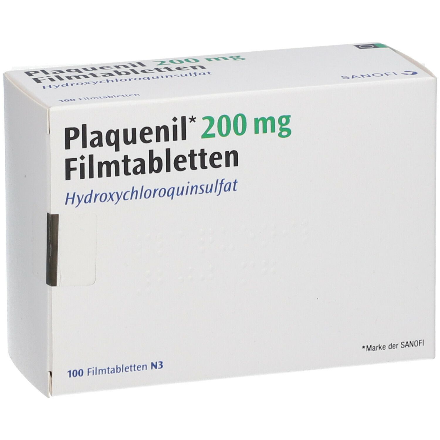 Plaquenil 200 mg