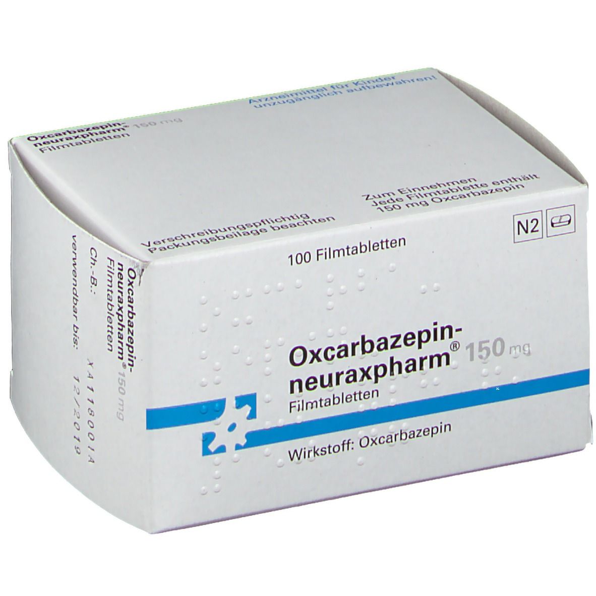 Oxcarbazepin-neuraxpharm® 150 mg