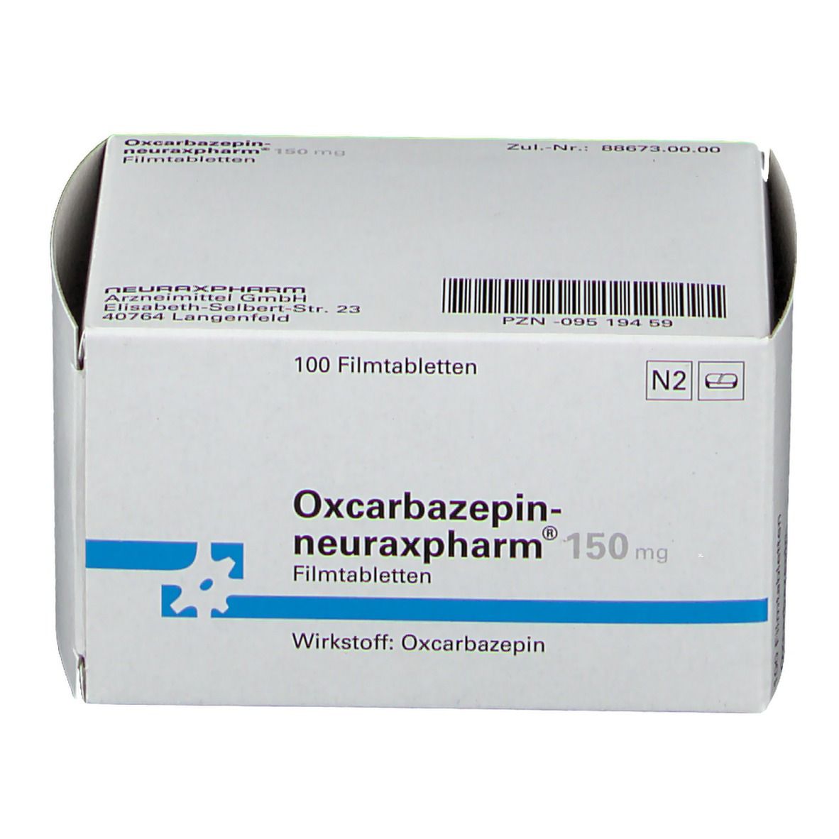 Oxcarbazepin-neuraxpharm® 150 mg