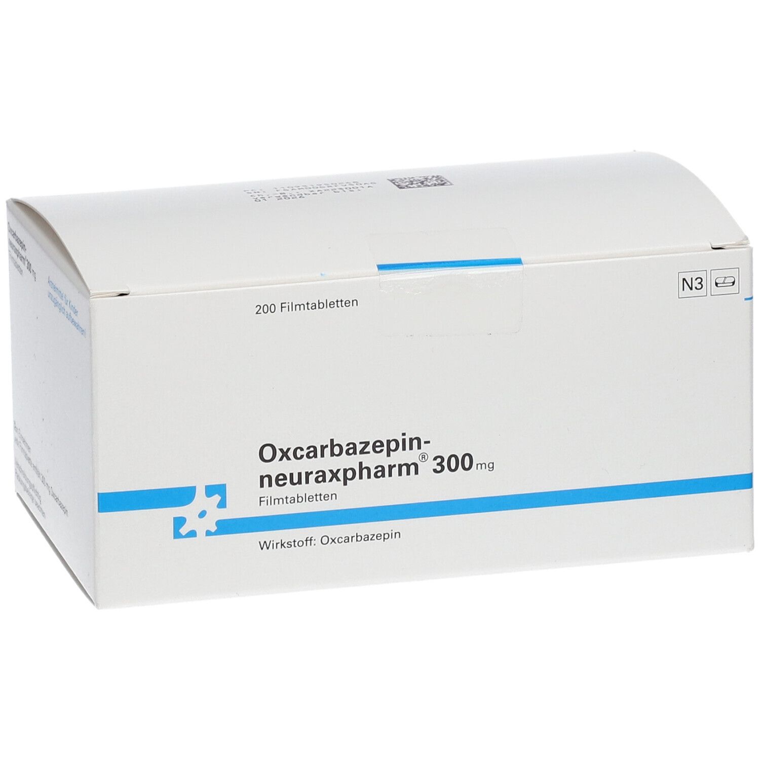 Oxcarbazepin-neuraxpharm® 300 mg