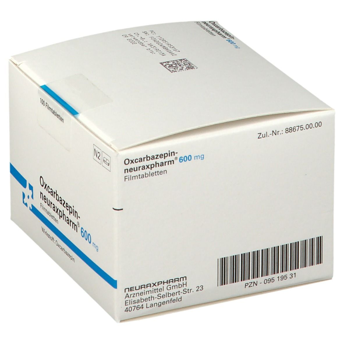 Oxcarbazepin-neuraxpharm® 600 mg