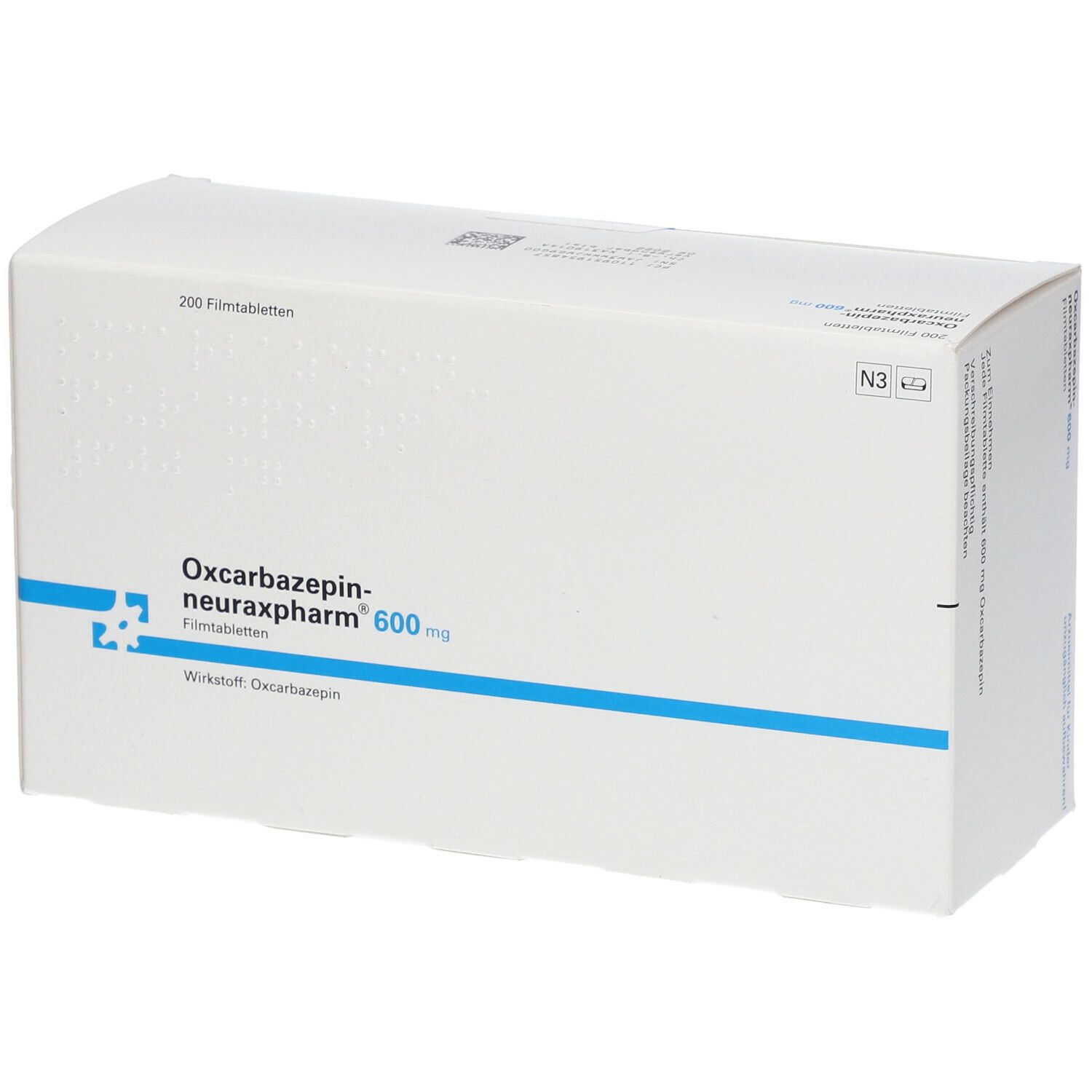 Oxcarbazepin-neuraxpharm® 600 mg