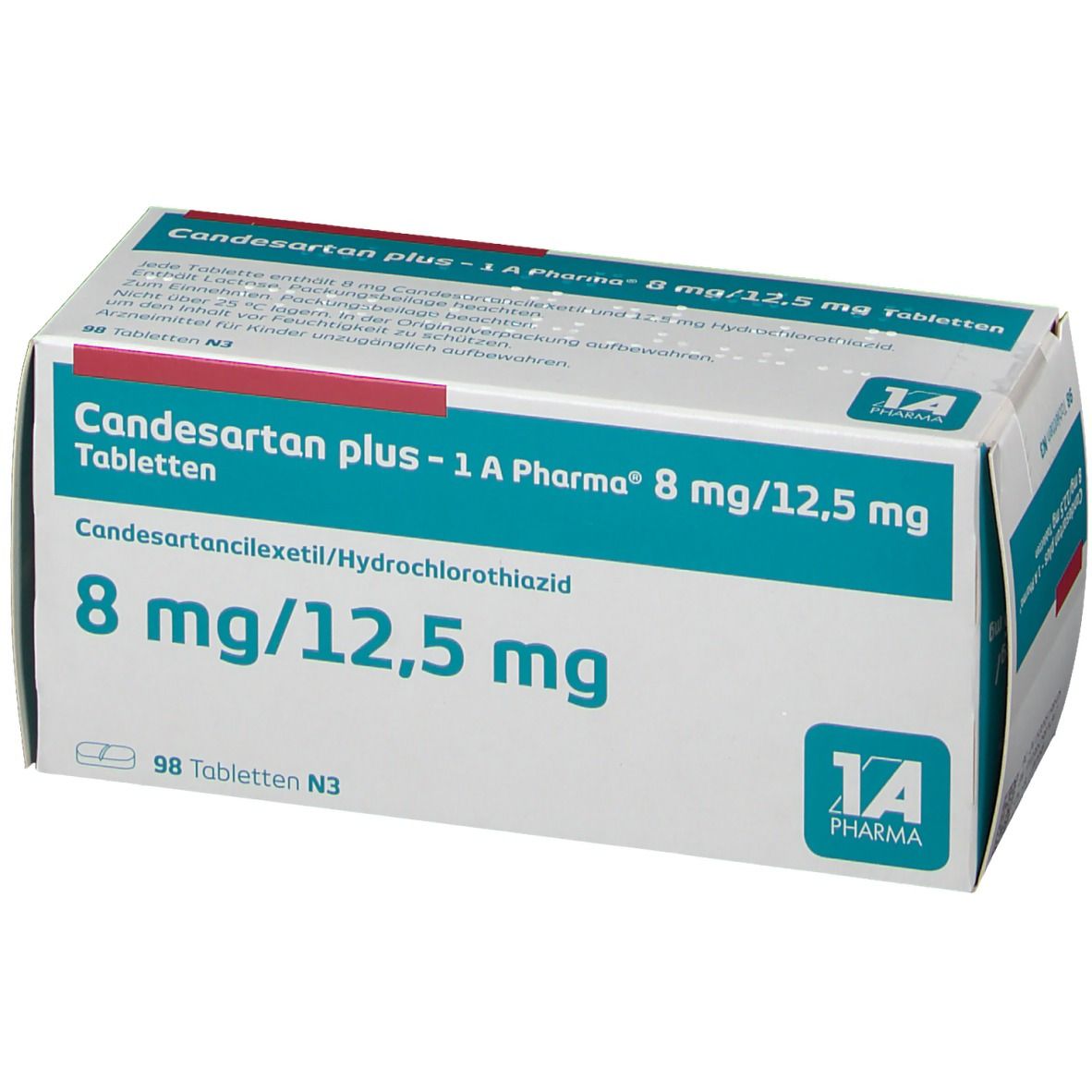 Candesartan Pl 1A 8/12.5