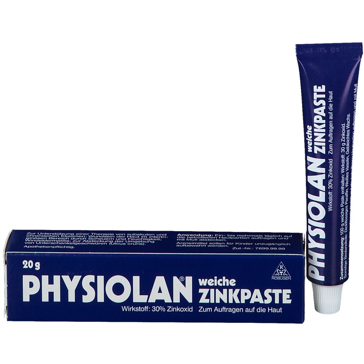 PHYSIOLAN weiche Zinkpaste