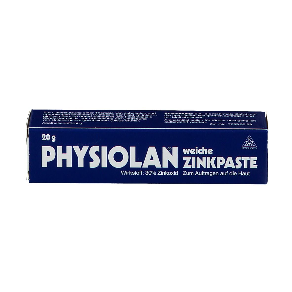 PHYSIOLAN weiche Zinkpaste