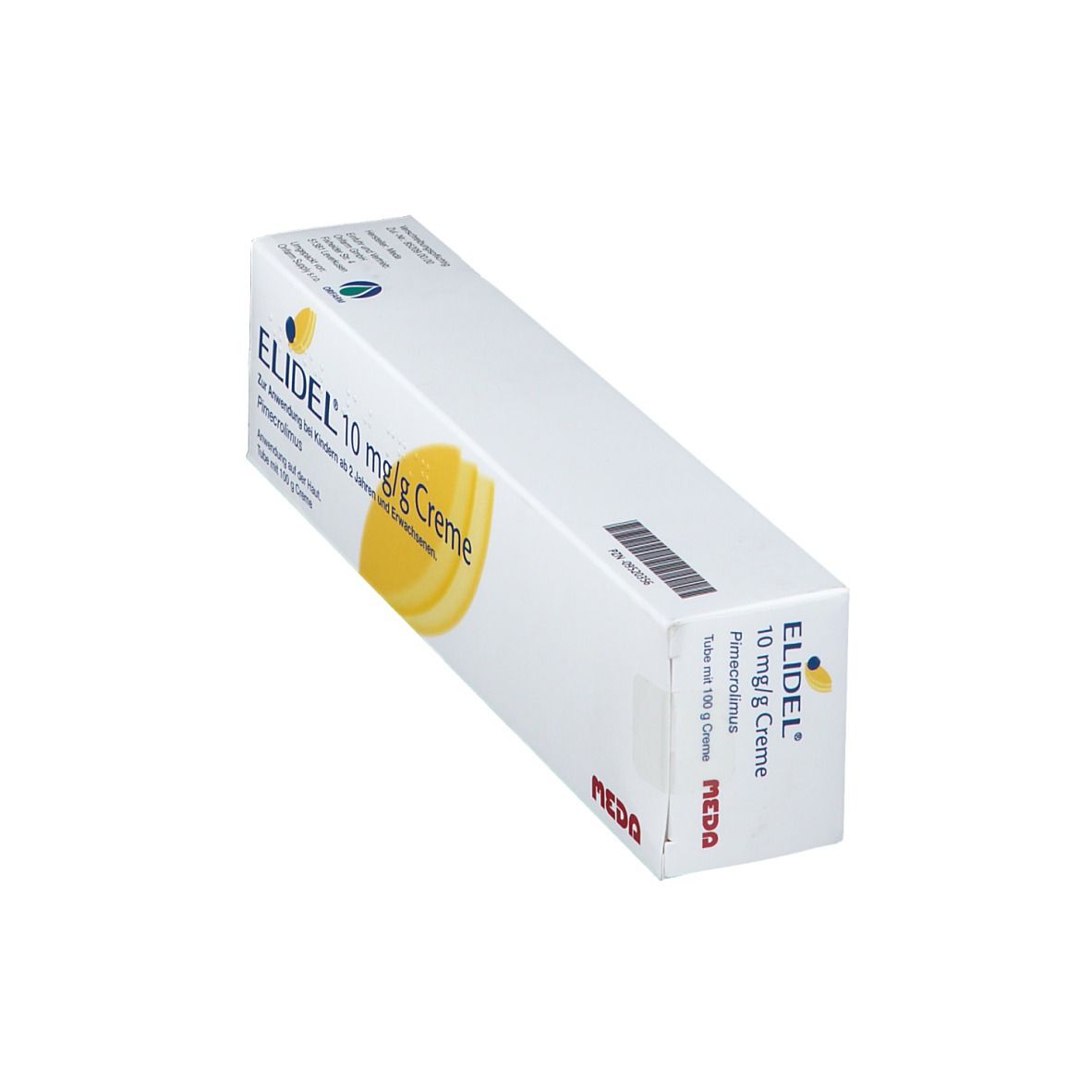 Elidel 10 mg/g Creme