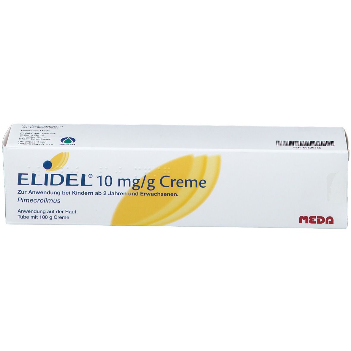 Elidel 10 mg/g Creme