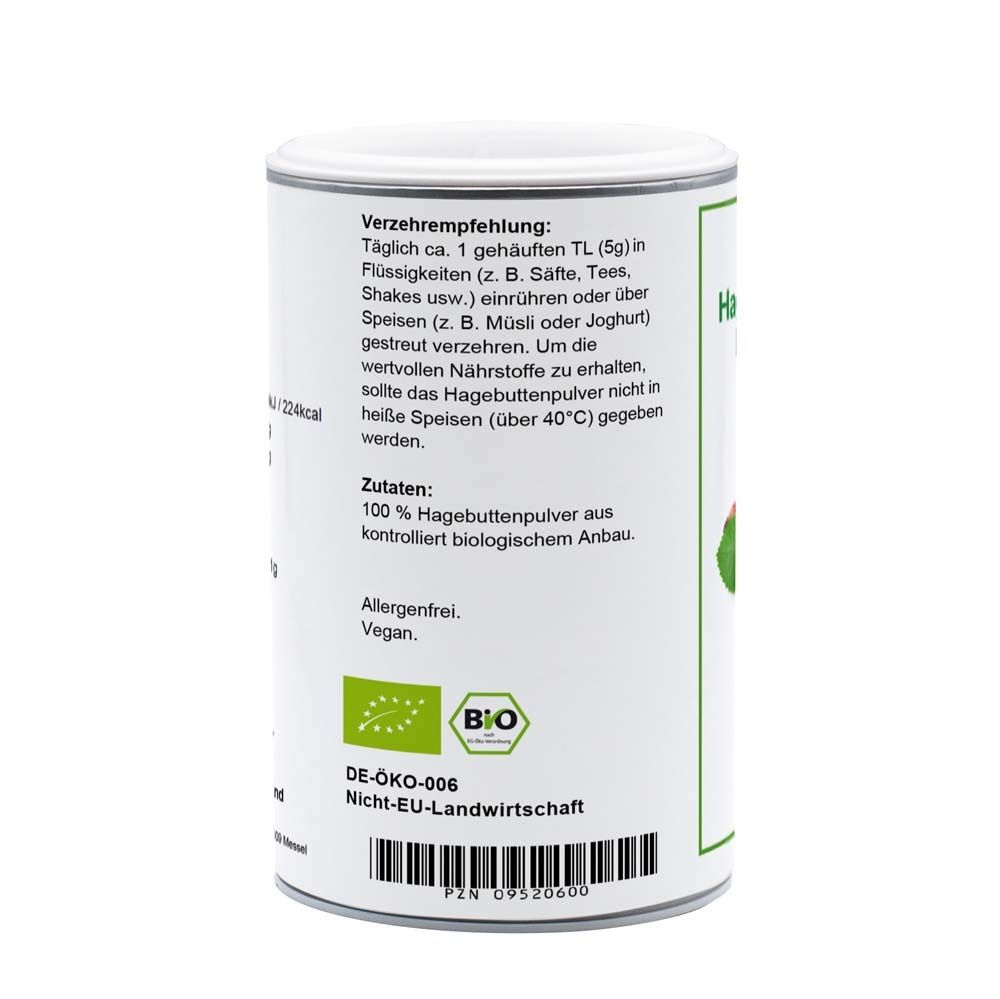 Bio Hagebuttenpulver