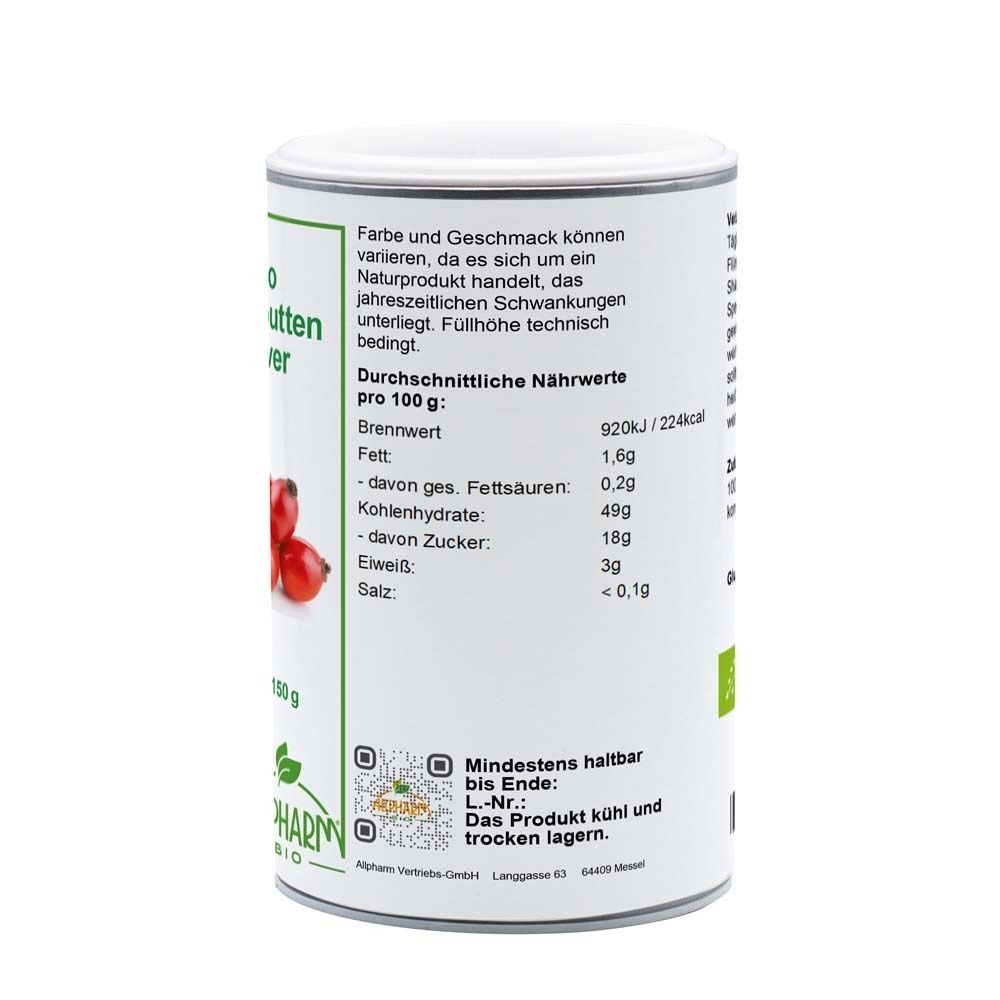 Bio Hagebuttenpulver