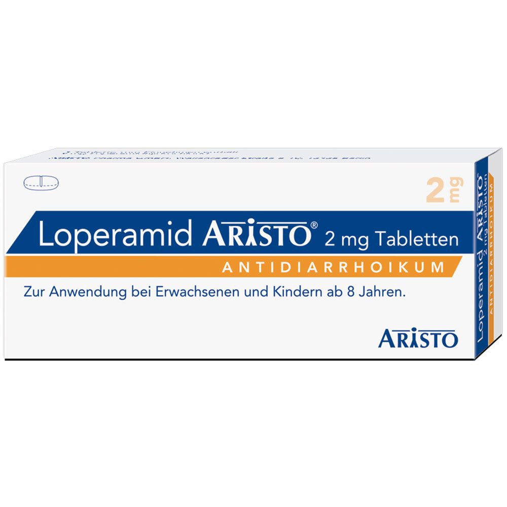 Loperamid Aristo® 2 mg