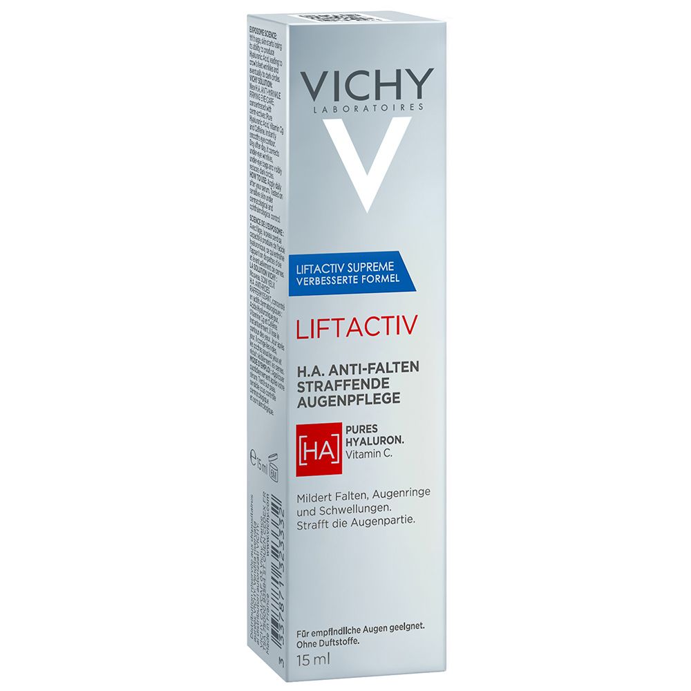 Vichy Liftactiv H.A. Anti-Falten straffende Augenpflege