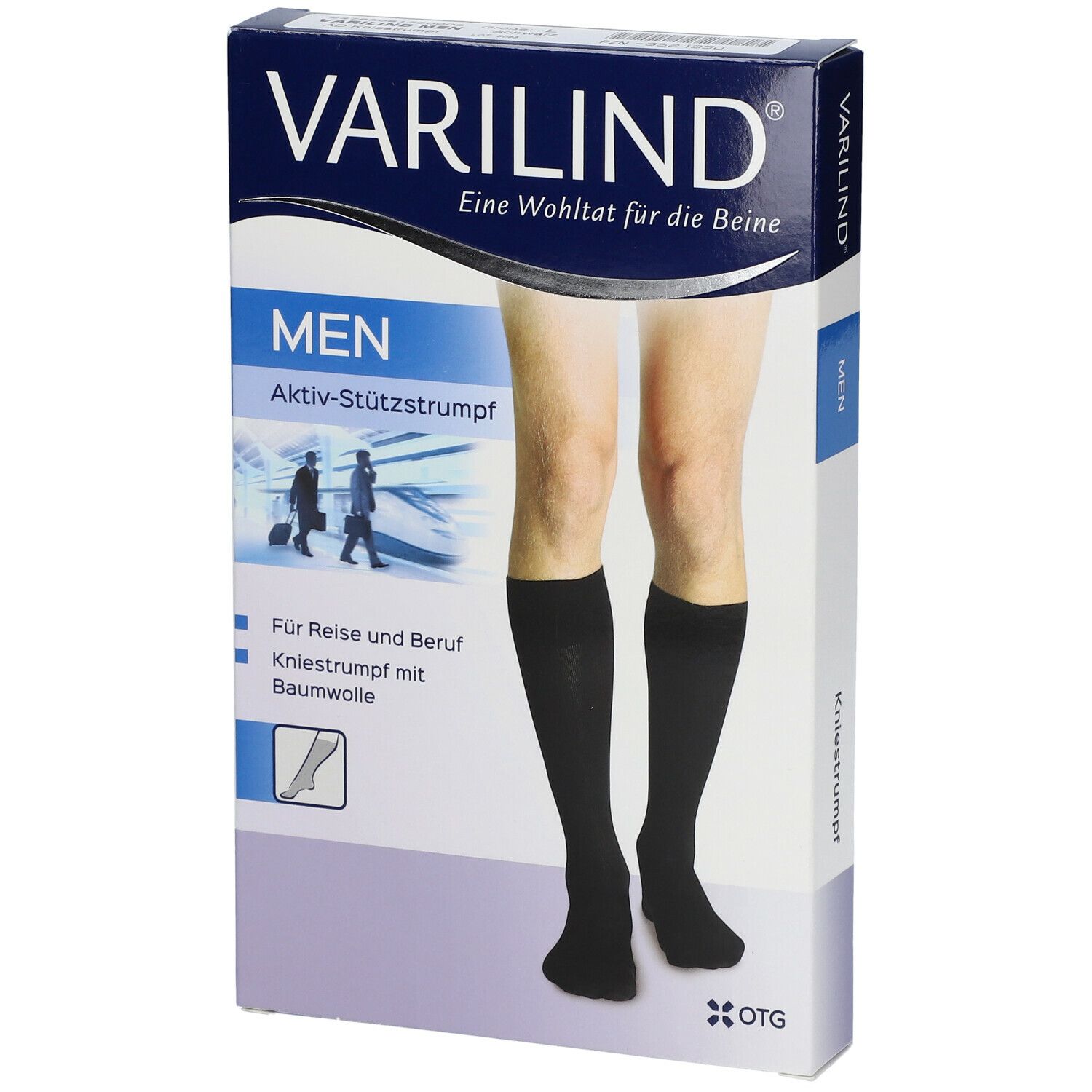 Varilind® Men 180 DEN Gr. L schwarz
