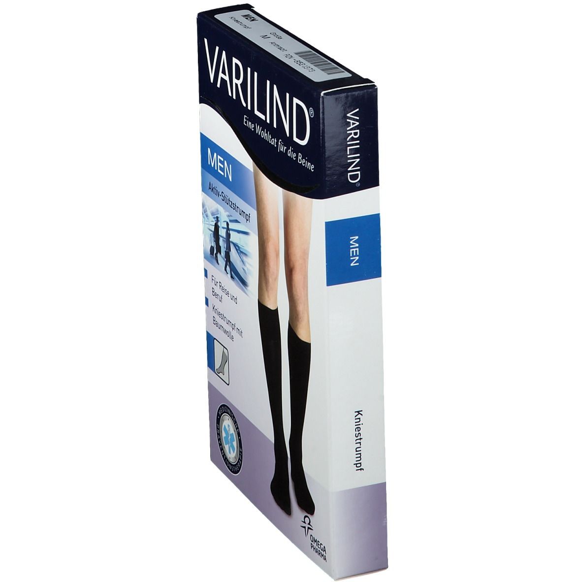 VARILIND® Men 180 DEN Gr. M anthrazit