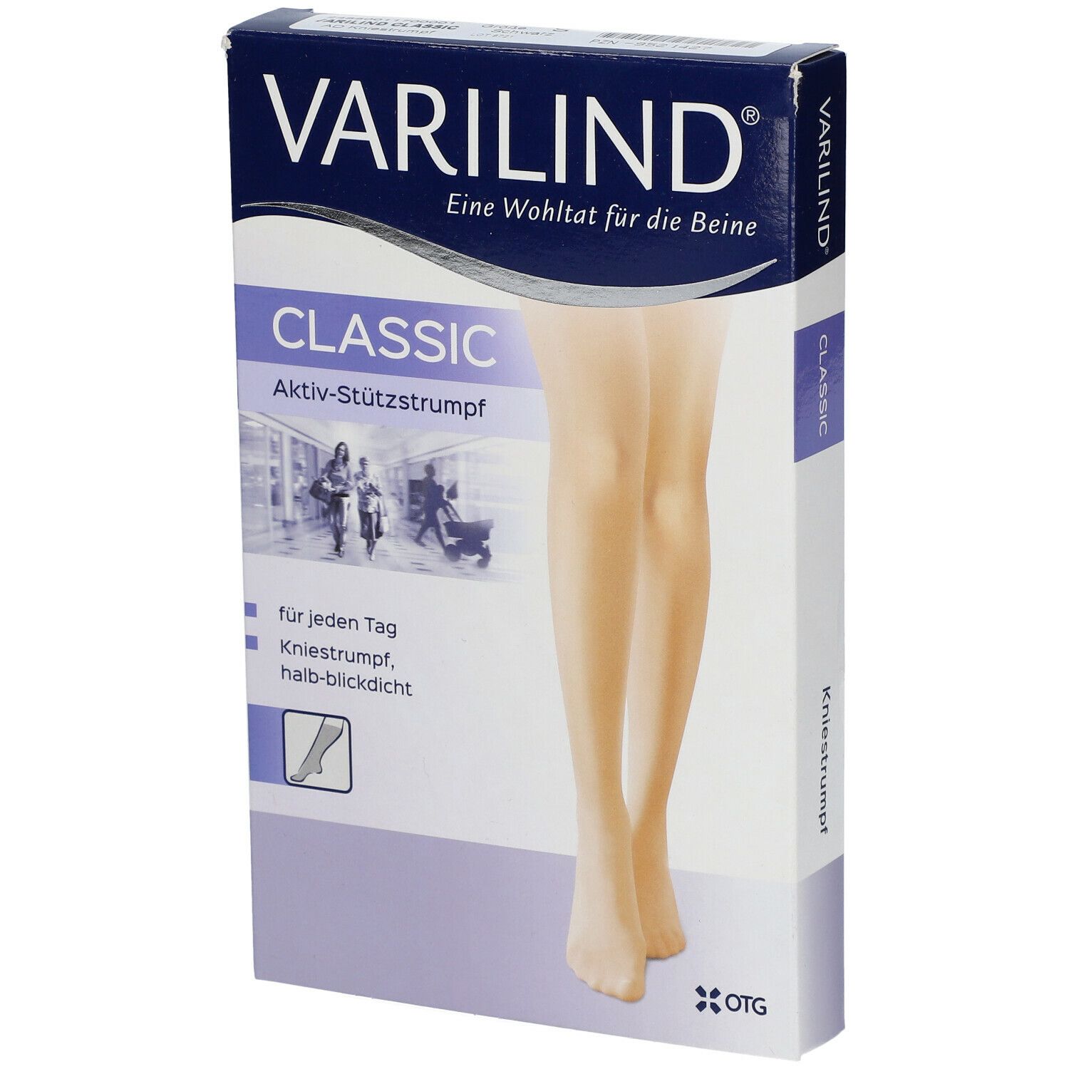 Varilind® Classic 70 DEN Gr. S schwarz