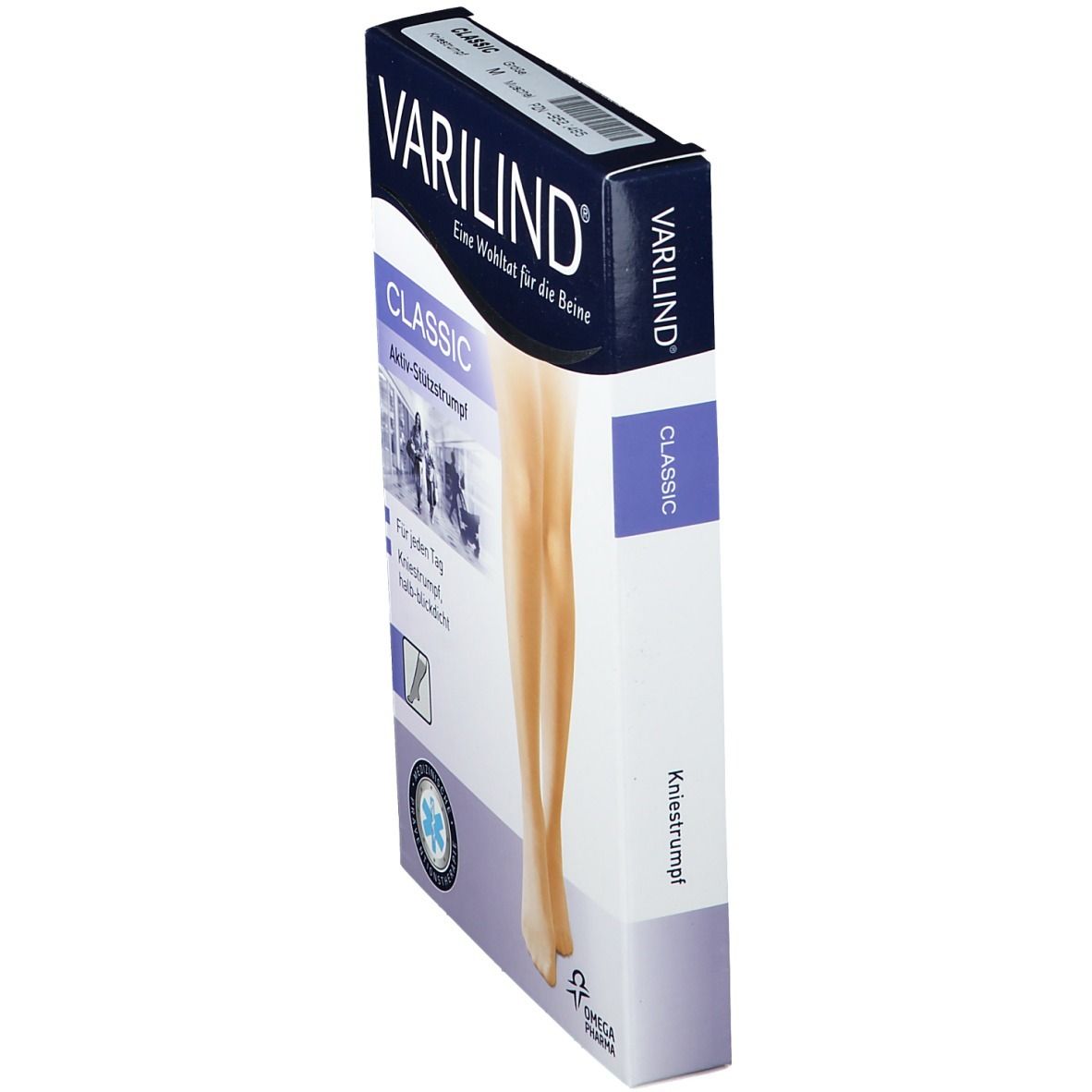 VARLIND® Classic 70 DEN Gr. M muschel