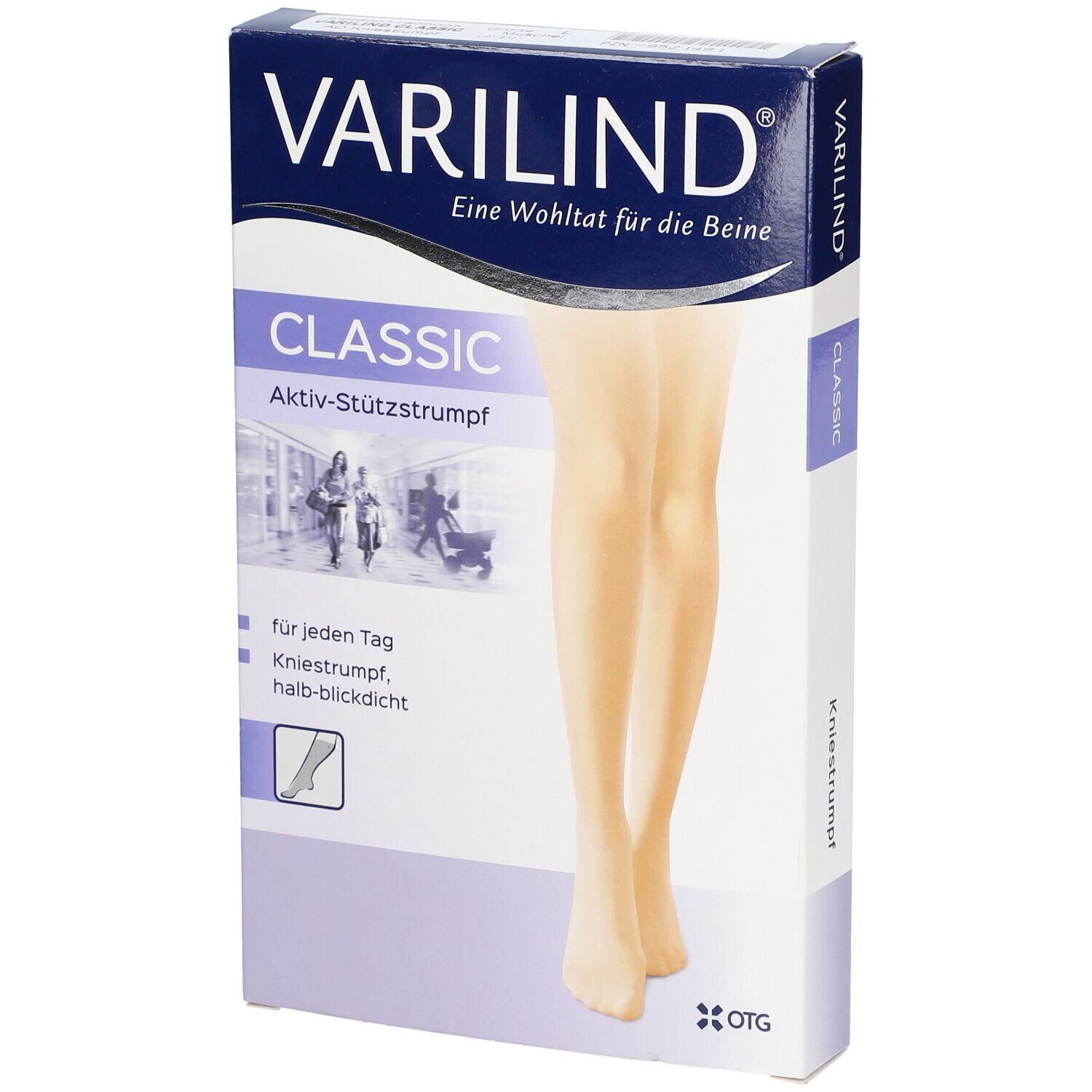 VARILIND® Classic 70den AD L muschel