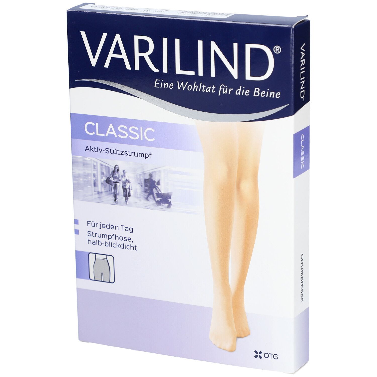 VARILIND Classic 70 DEN Gr. 5 diamant