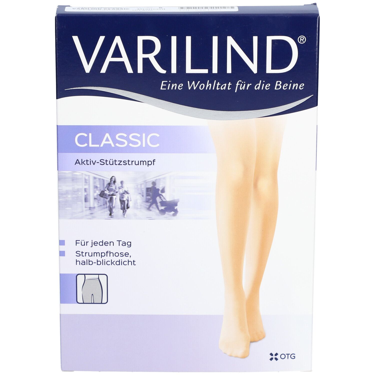 VARILIND Classic 70 DEN Gr. 5 diamant
