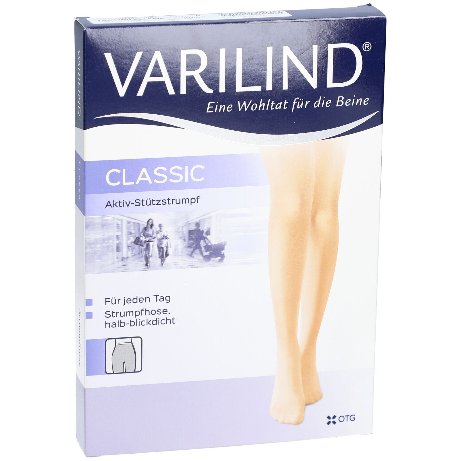 VARILIND Classic 70 DEN Gr. 5 diamant