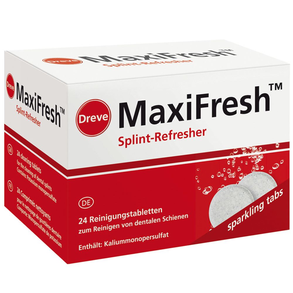 MaxiFresh Comprimés de nettoyage