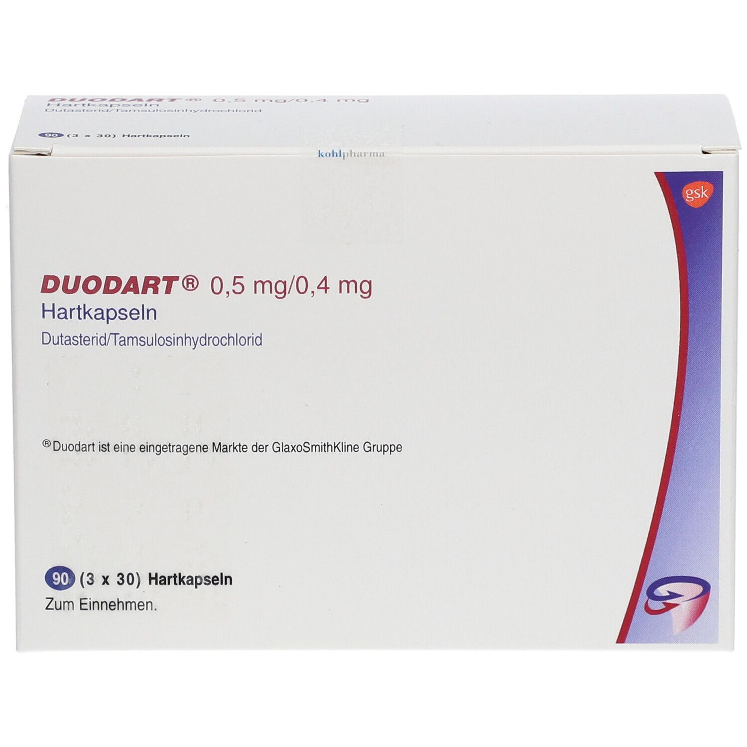Duodart 0,5 mg/0,4 mg