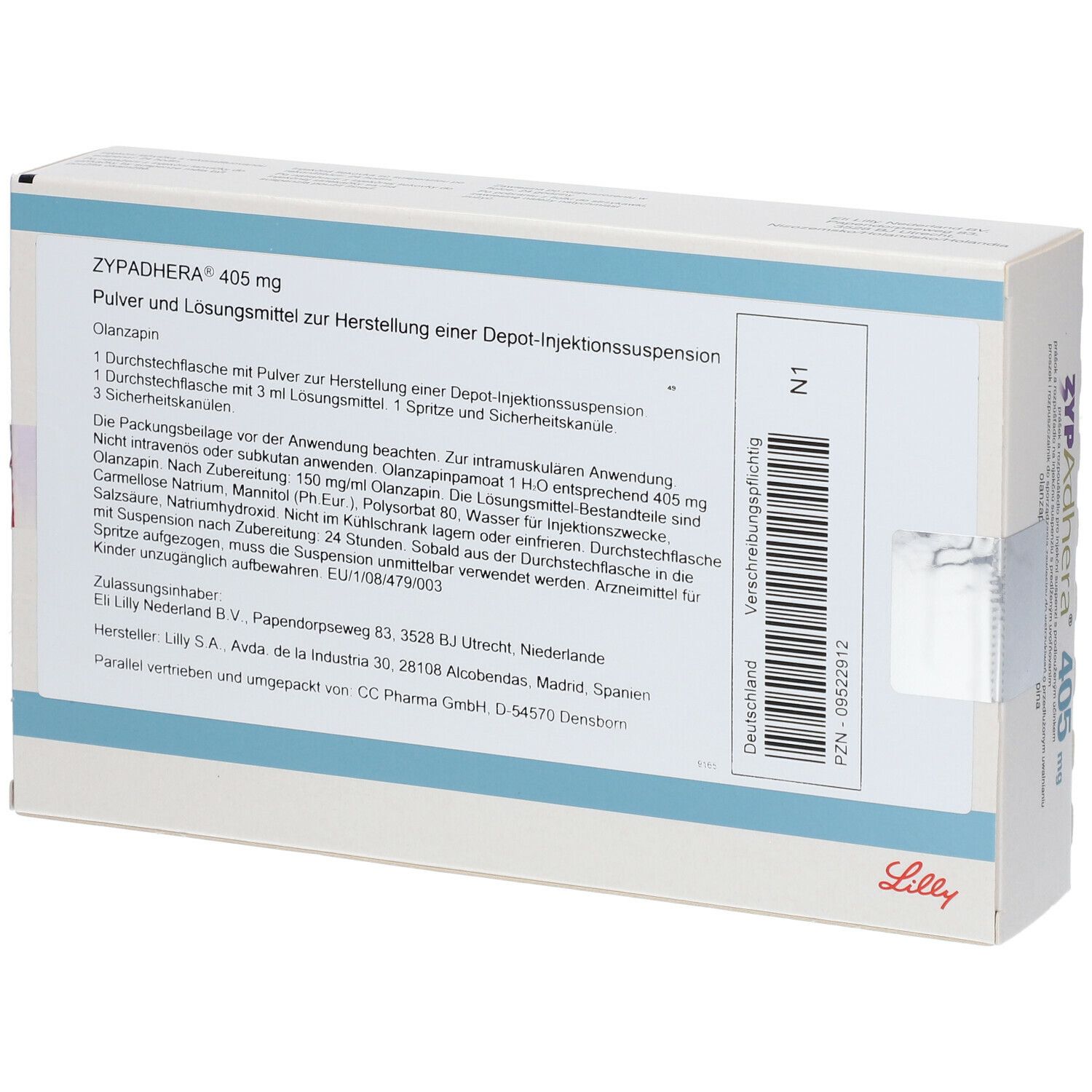 ZYPAdhera® 405 mg