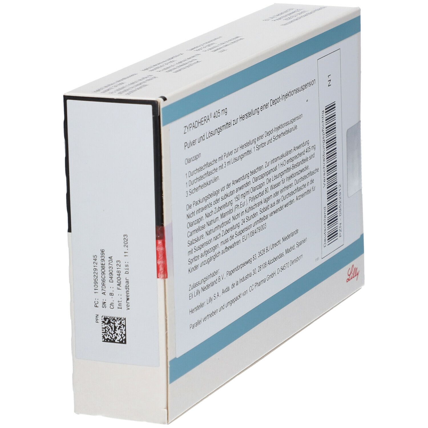 ZYPAdhera® 405 mg