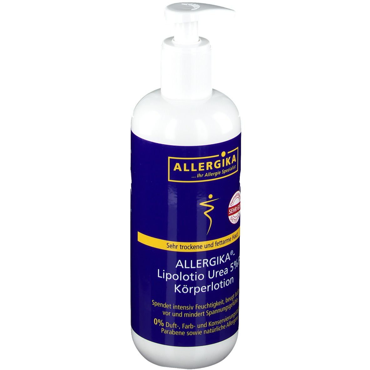 ALLERGIKA® Lipotion urea 5% F Körperlotion