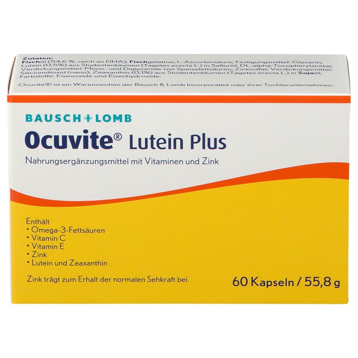 Ocuvite® Lutein Plus 60 St