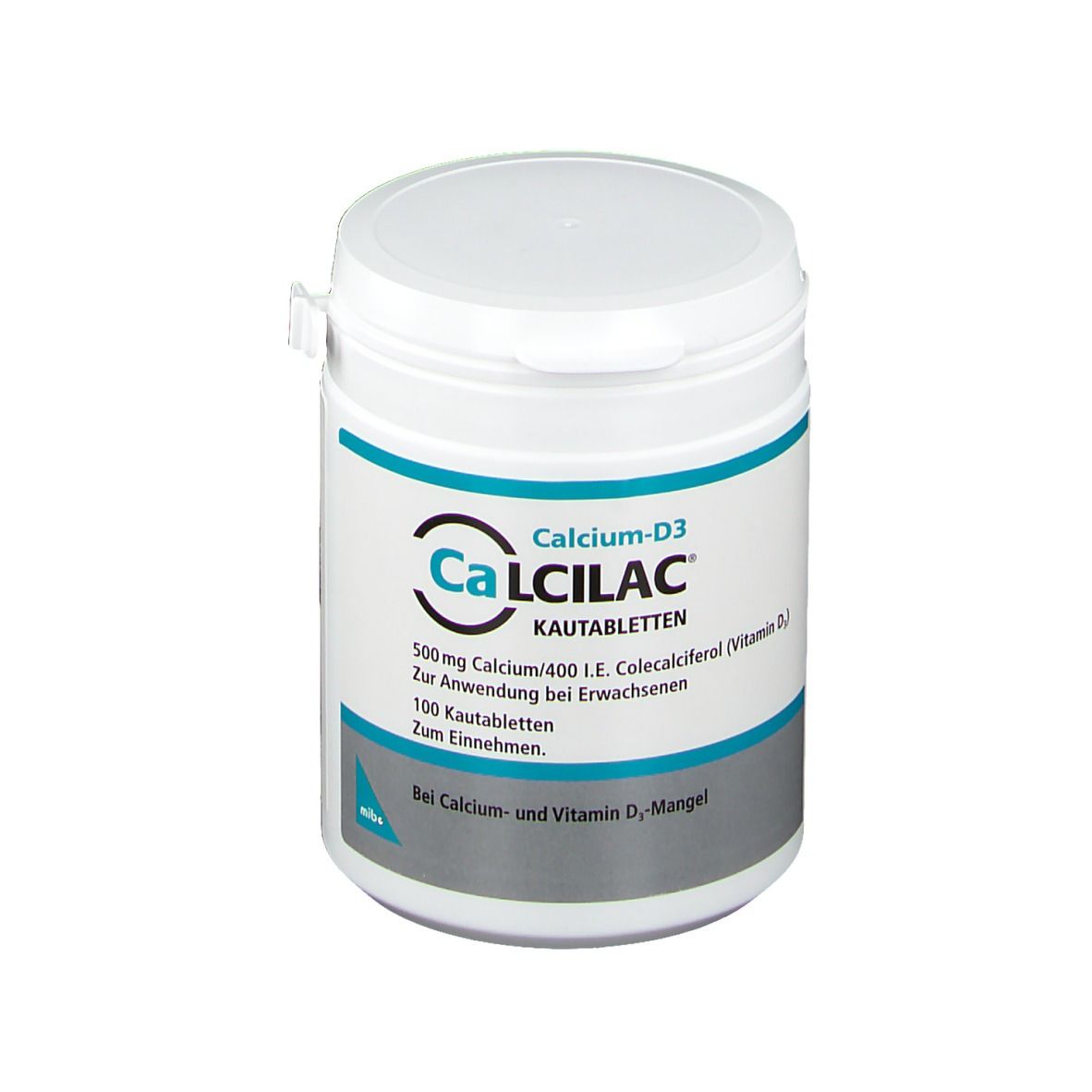 Calcilac® Kautabletten 500 mg/400 I.e.