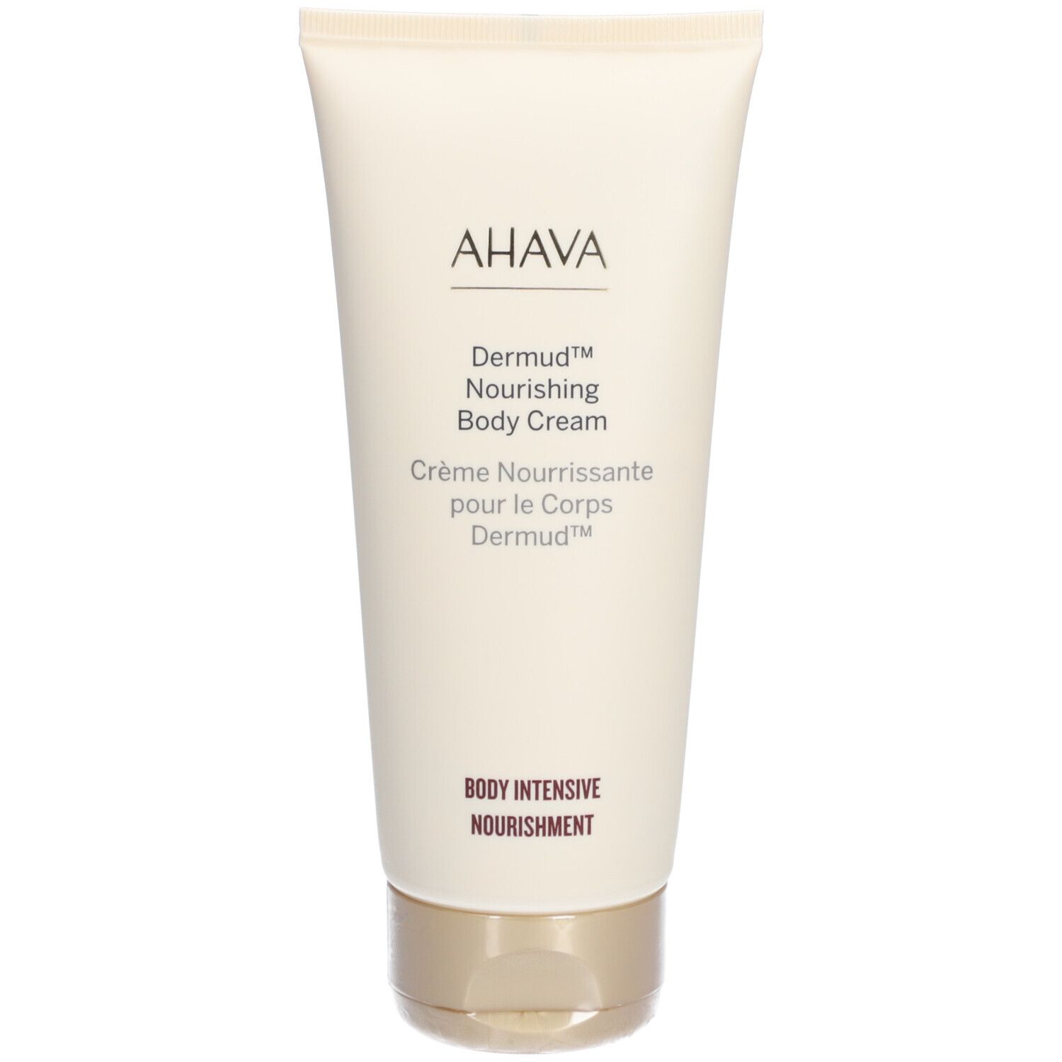 AHAVA LEAVE-ON DEADSEA MUD Dermud Nourishing Body Cream